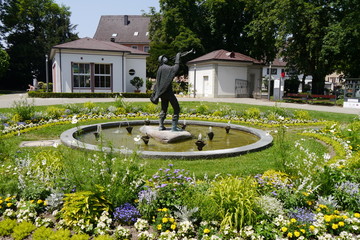 Denkmal Trompeter Bad Säckingen