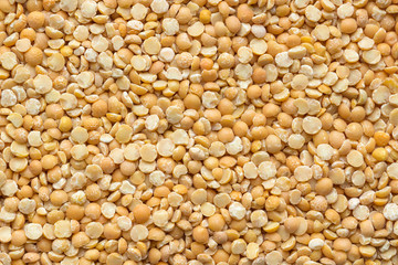 groats peas background