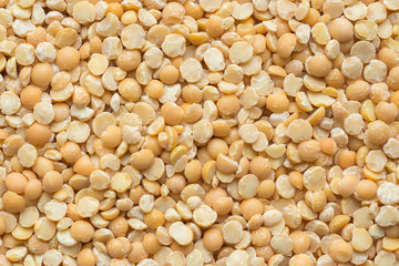 groats peas background