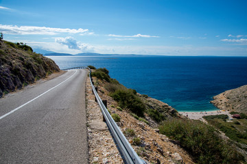 Croatia landscape - Adriatic Sea coast, Croatia