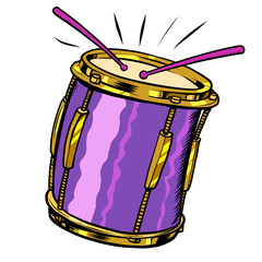 drum musical instrument
