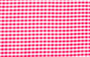 red gingham background with pattern