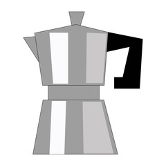 Vector illustration of a coffee maker