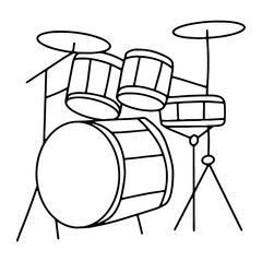 Rock music. Old school party.