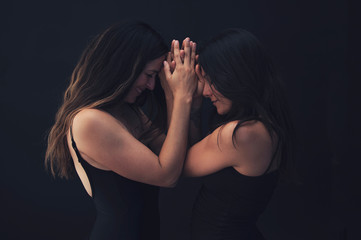 Sacred Sisters Spiritual Women. Two deeply spiritual friends honoring the divine in each other...