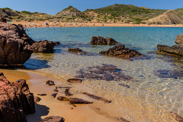 Obraz premium Minorca spiaggia