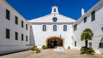 Minorca, monte El Toro
