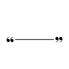 quote text box on white background vector
