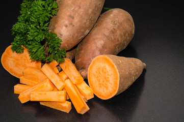 Süßkartoffeln