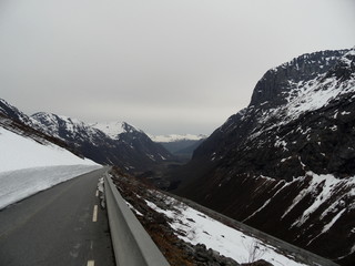 road in the mountains