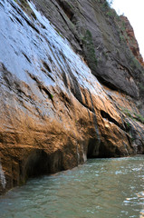 Zion canyon nationalpark in utah americas south west