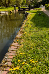 Kingswood Junction of Stratford and Grand Union Canal.Warwickshire. English Midlands, Warwickshire, England.UK