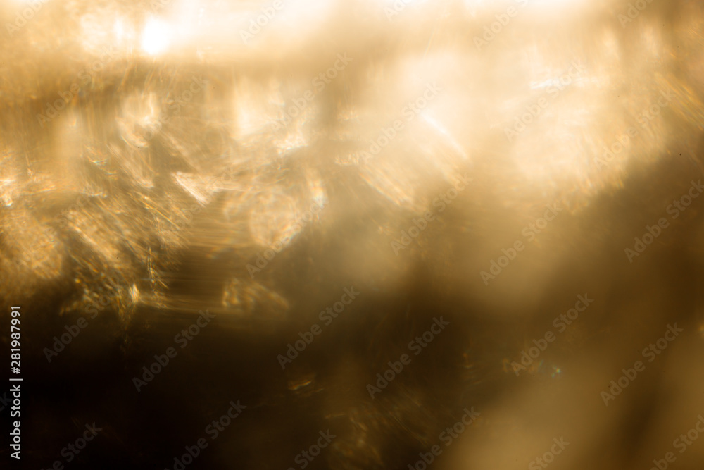 Poster Easy to add lens flare effects for overlay designs or screen blending mode to make high-quality images. Abstract sun burst, digital flare, iridescent glare over black background.