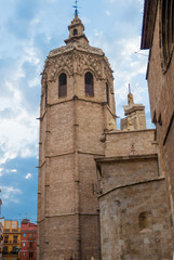 The Metropolitan Cathedral–Basilica of the Assumption of Our Lady of Valencia, Valencia, Spain.