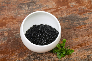 Luxury Black Caviar