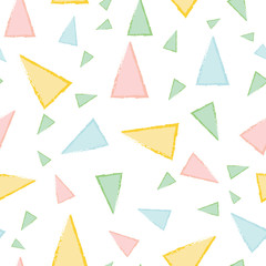 TRIANGLE seamless pattern for surface pattern design, wallpaper,wrapping paper, fabric, stationary etc.