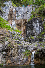 The Stuibenfall near Reutte/Tirol