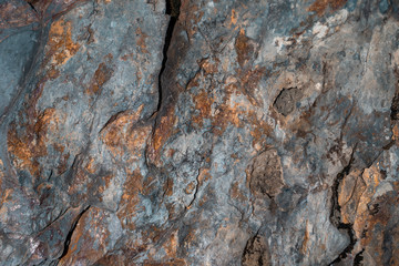 Image of brown stone, close-up.