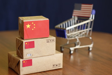 Trump's threat of new China tariffs. China-U.S. trade talks. More American tariffs on Chinese...