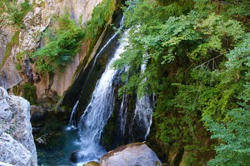 waterfall in the forest
