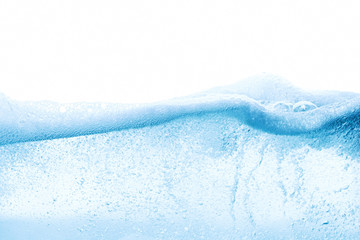 Obraz na płótnie Canvas Design of abstract blue water surface