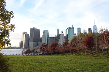 Obraz premium Lower Manhattan