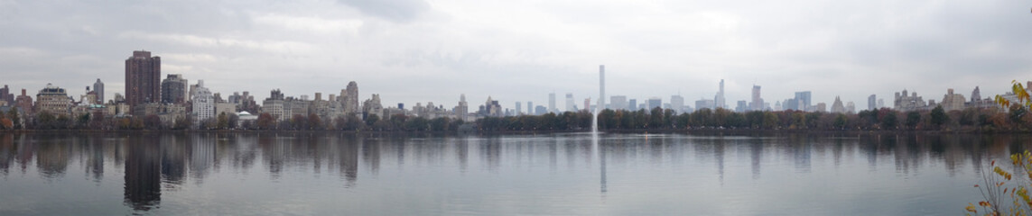 Fototapeta premium Central Park Reservoir