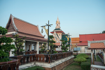 THAILAND PHITSANULOK WAT NANG PHAYA TEMPLE