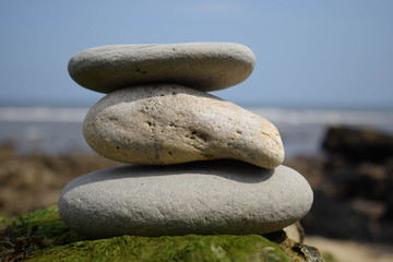 stack of balanced stones