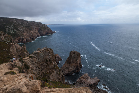 Cabo da Roca (Portugal) - Côte rocheuse