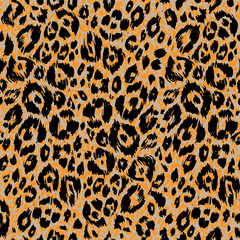 Trendy animal skin print