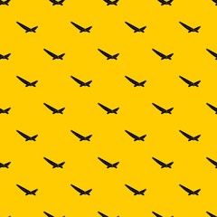 Recliner pattern seamless vector repeat geometric yellow for any design