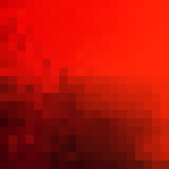 Abstract colorful background of squares. Geometric pattern