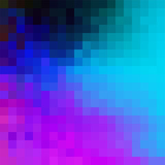 Abstract colorful background of squares. Geometric pattern