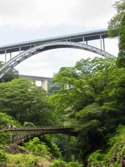 Fototapeta premium Three Bridges