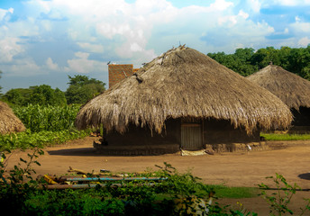 African Mud House