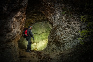 Narrow Cave Expedition