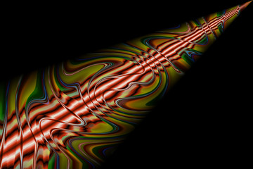 Digital art, abstract three dimensional objects, Germany