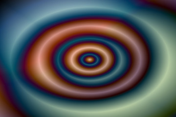 Digital art, abstract three dimensional objects, Germany