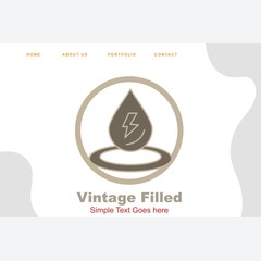 Water icon for your project