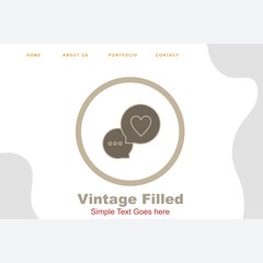 Love Message icon for your project