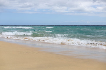 Fototapeta na wymiar Strand Jandia Playa Esquinzo Morro Jable Beach