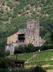 il castello di Naturno