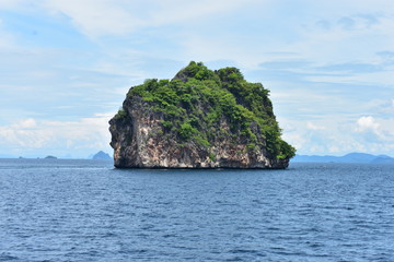 Naklejka premium island 