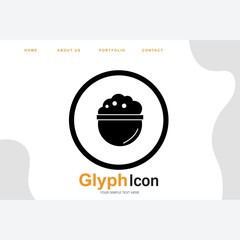 Flour Pot icon for your project