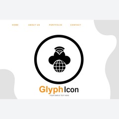 Global Signals icon for your project