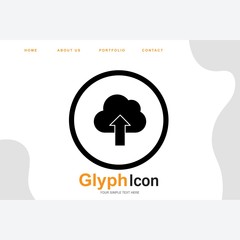 Upload icon for your project