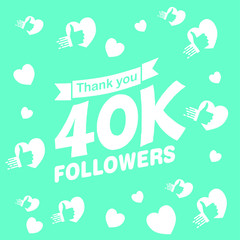 thank you followers template