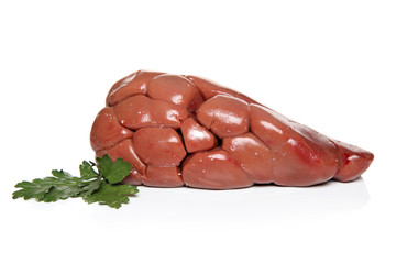 Beef Kidney with herbs
