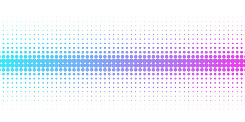 Gradient  futuristic pattern.